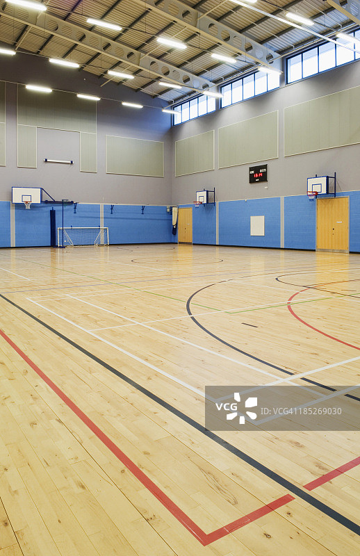 学校体育馆图片素材