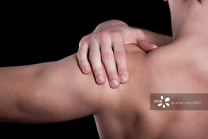 手臂疼痛图片素材