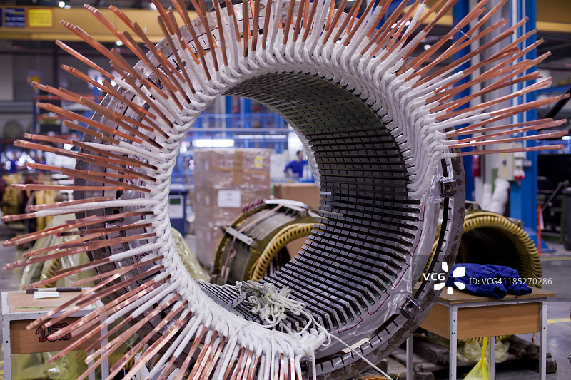 风力发电机图片素材