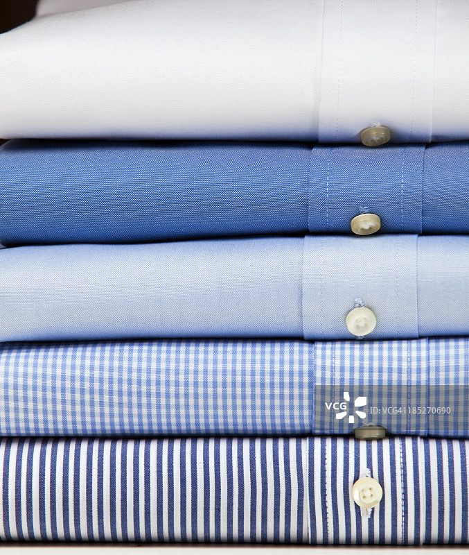 男士衬衫特写图片素材