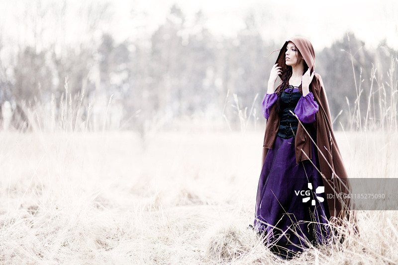 童话故事中的女士图片素材