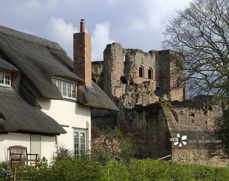 凯尼尔沃思城堡图片素材