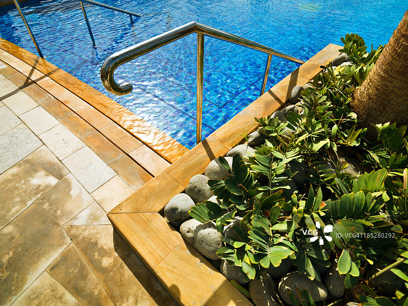 游泳池图片素材