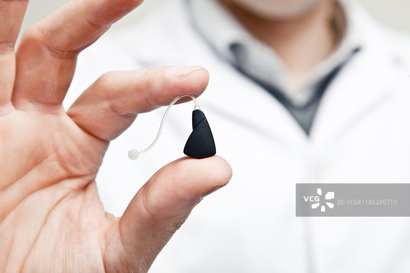 新一代助听器图片素材
