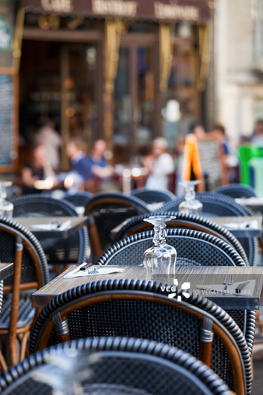巴黎咖啡馆风格图片素材