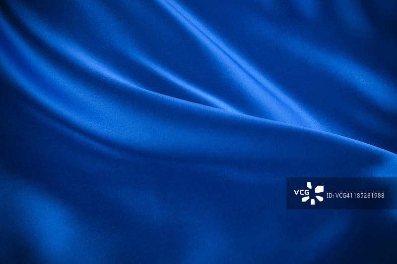 蓝色波浪图片素材