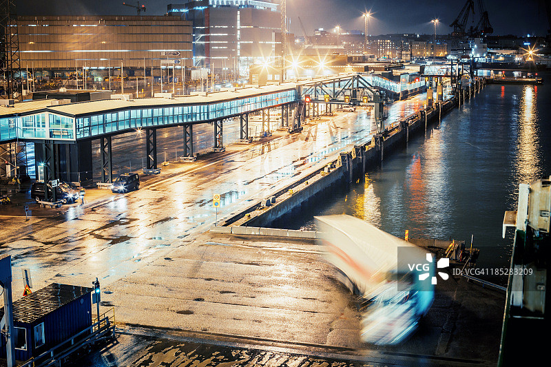 港口区域图片素材