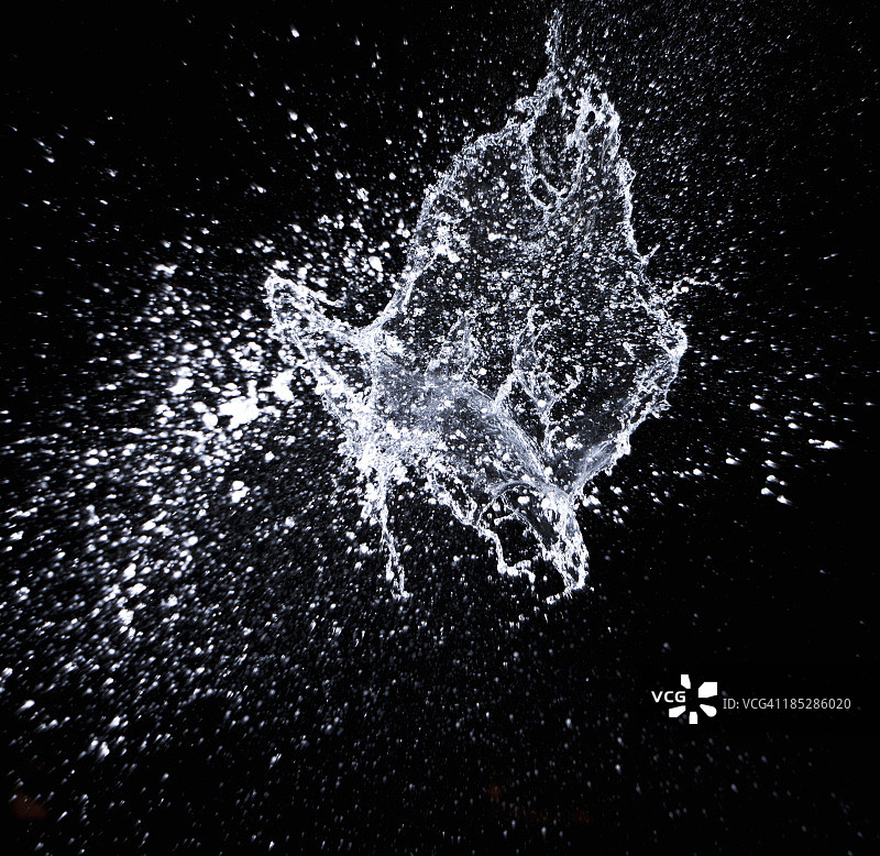 水花飞溅图片素材