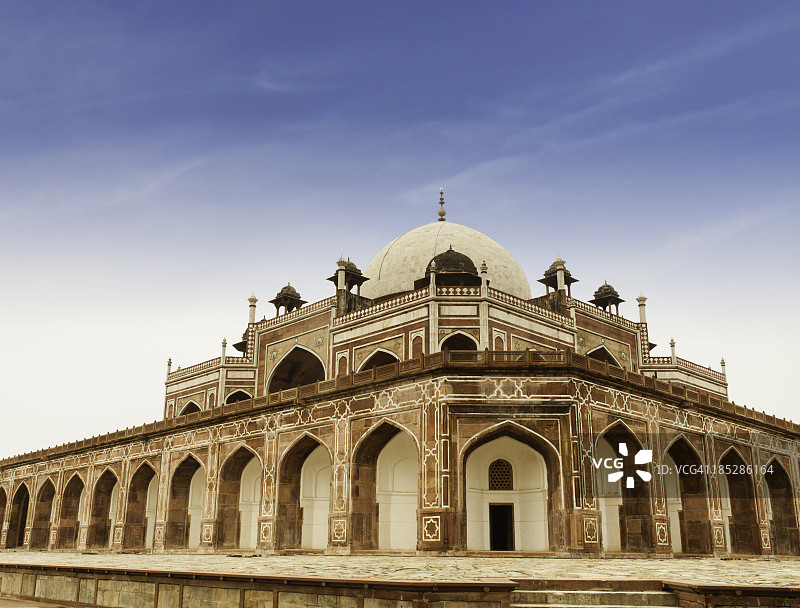 印度德里胡马雍陵图片素材