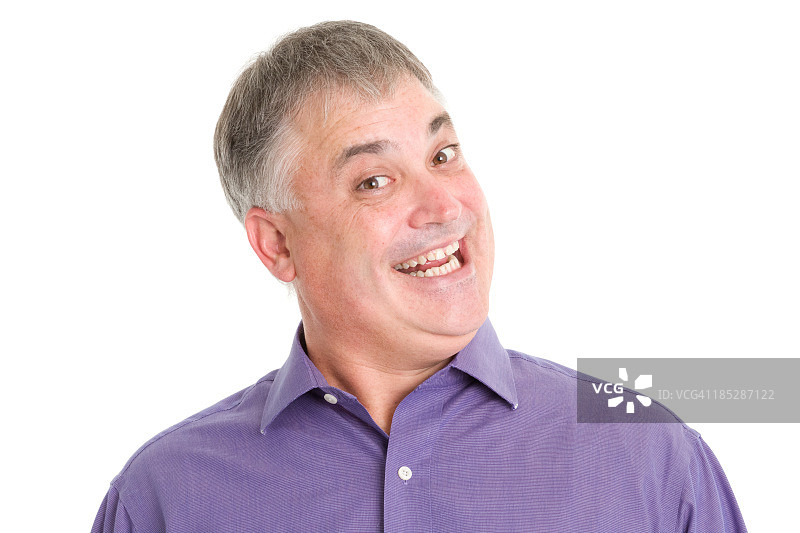 微笑的男人图片素材