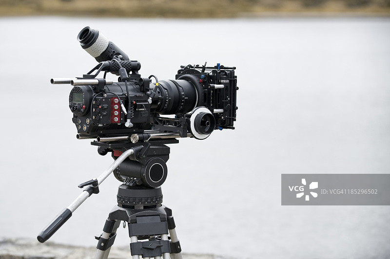 专业摄像机图片素材