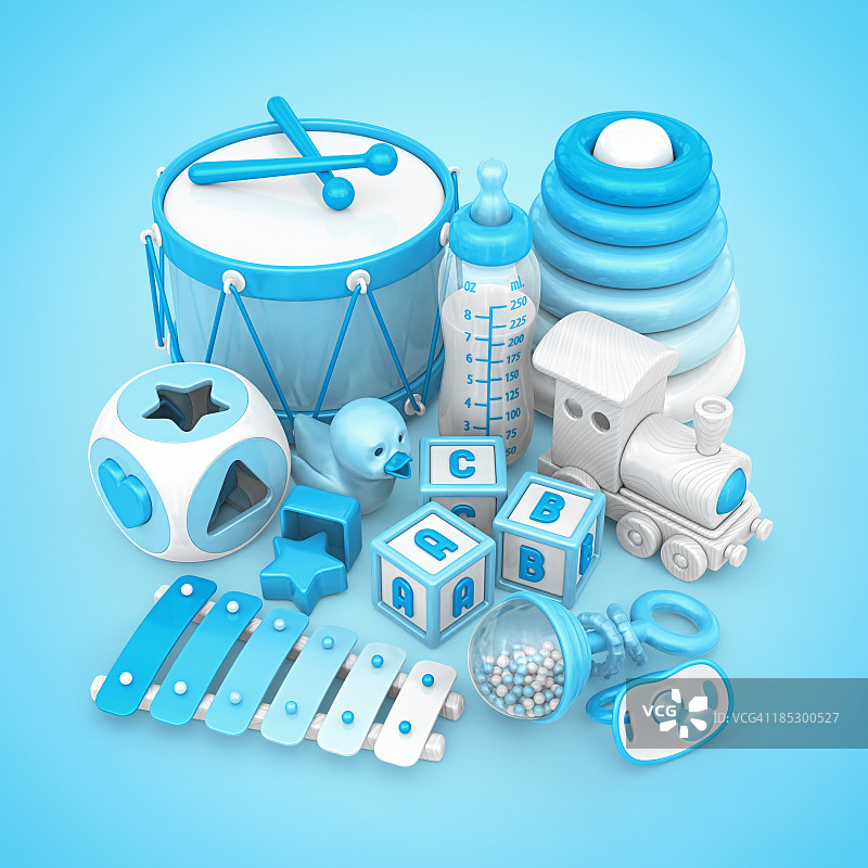 婴儿用品图片素材