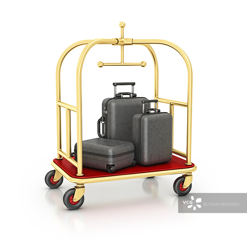 行李车图片素材