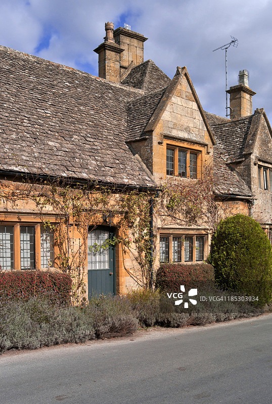 联排别墅图片素材