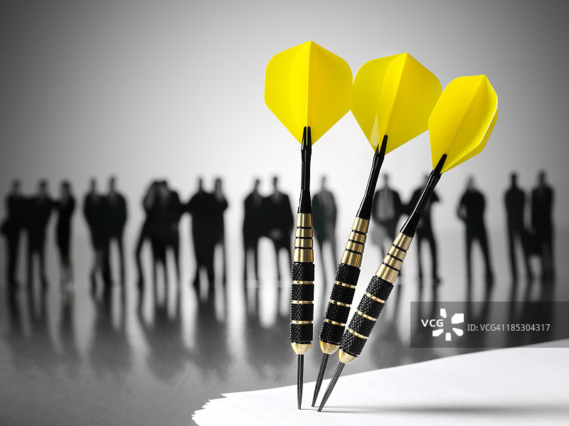 商务团队专注于目标图片素材