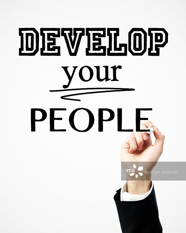 培养你的员工图片素材