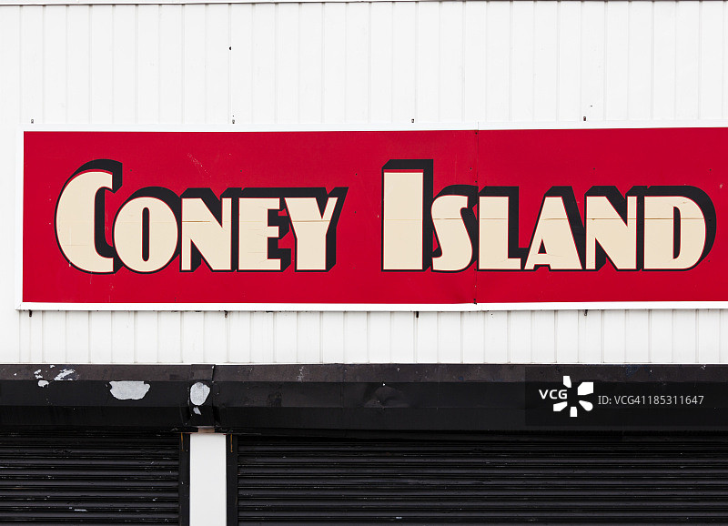 纽约康尼岛图片素材