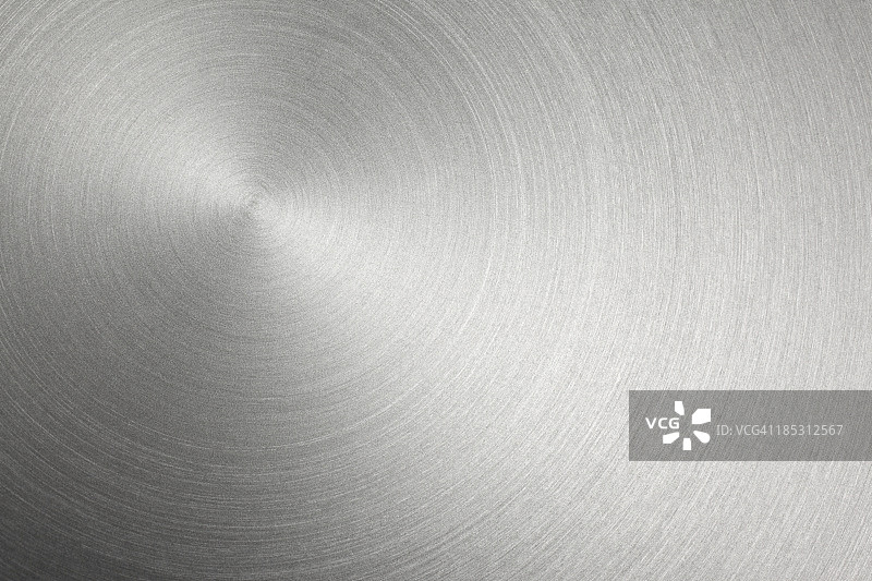 圆形金属拉丝纹理图片素材