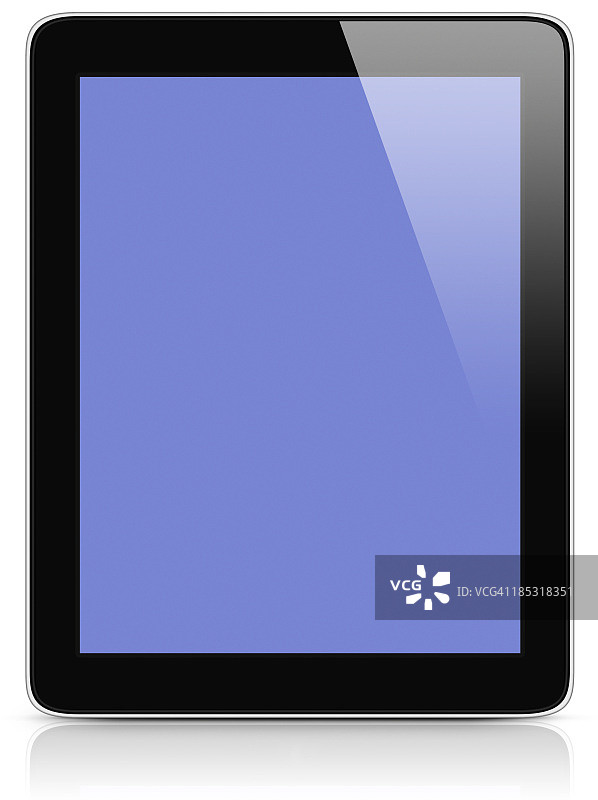 带剪切路径的平板电脑图片素材