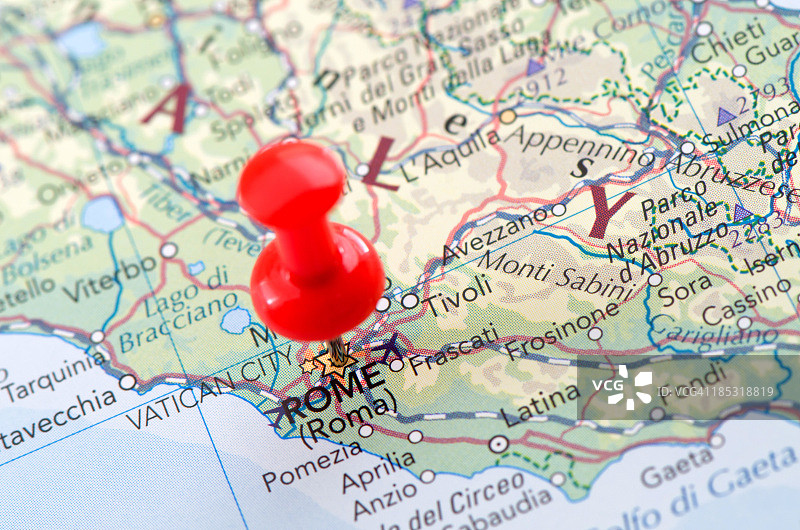 罗马地图图片素材