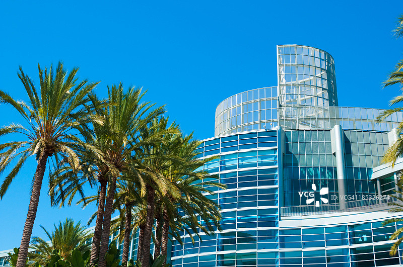 阿纳海姆会议中心的景色图片素材