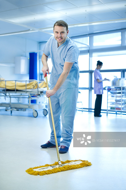 干净的医院图片素材