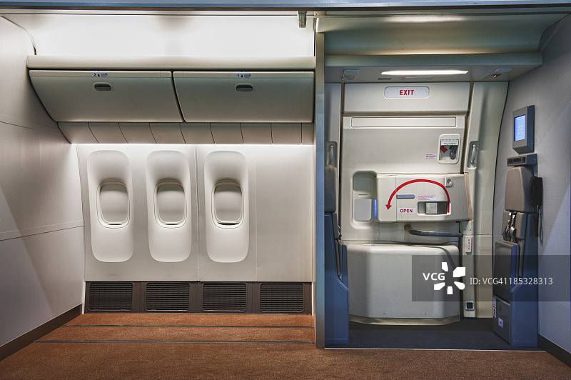 飞机内部图片素材
