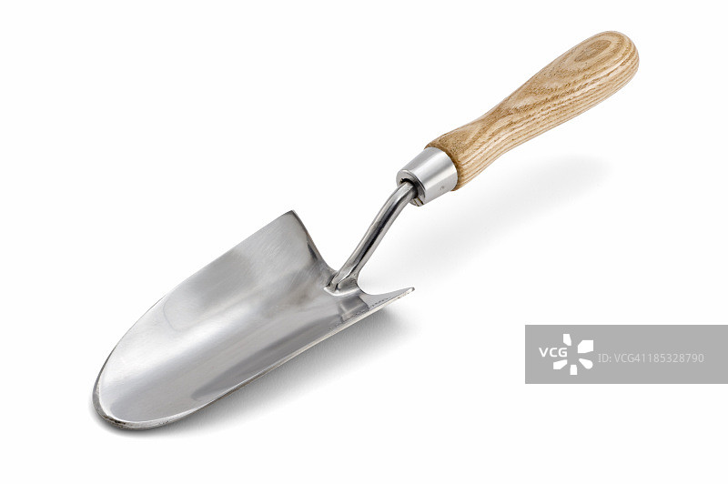 花园泥铲图片素材