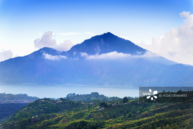巴厘岛巴图尔火山图片素材