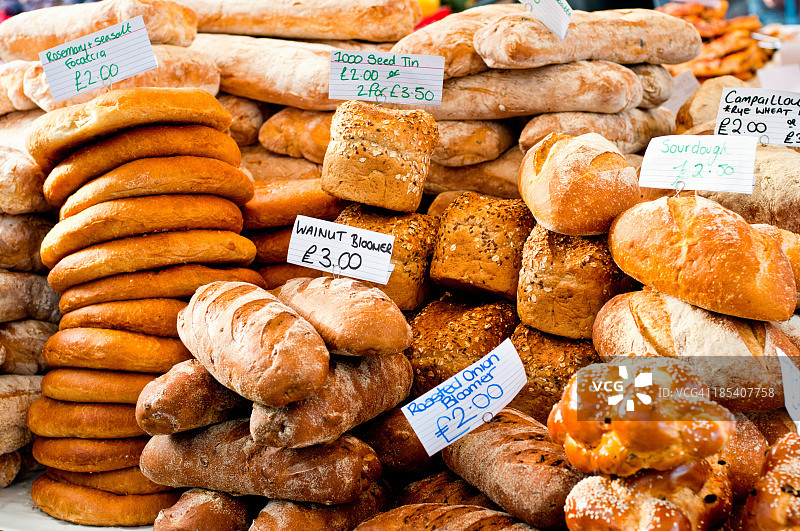 手工面包图片素材