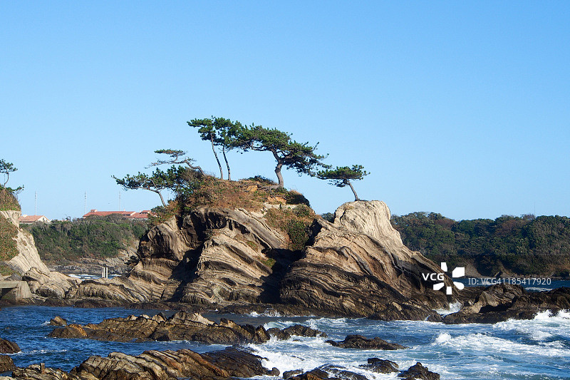 荒崎海岸图片素材