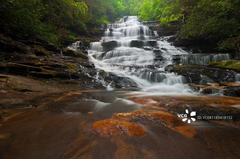 明尼哈哈的色彩图片素材