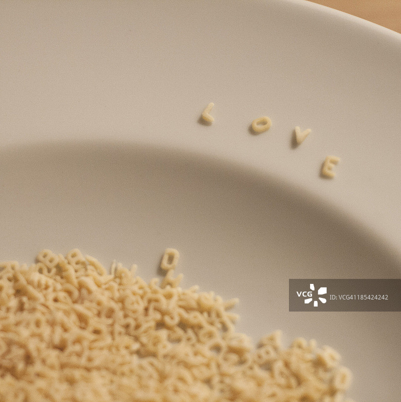 字母汤图片素材