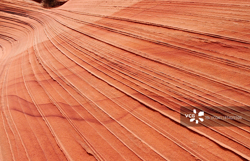 狼丘南部的条纹和纹理图片素材