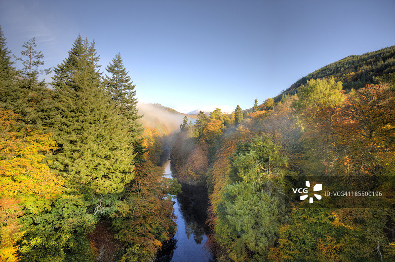 苏格兰基利克兰基图片素材