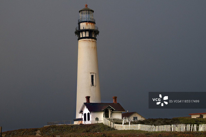 鸽子角灯塔图片素材