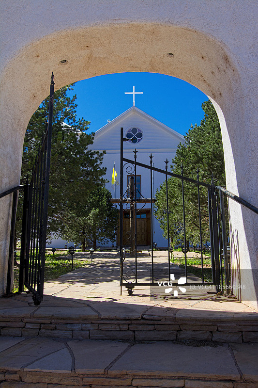 圣米格尔德尔瓦多天主教堂图片素材