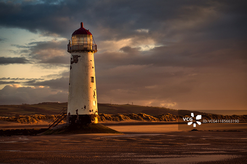 塔拉克灯塔图片素材