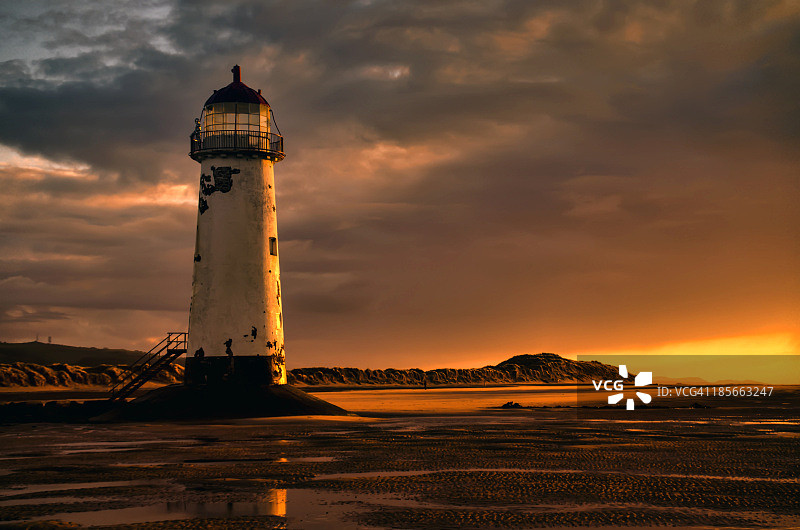 塔拉克灯塔图片素材