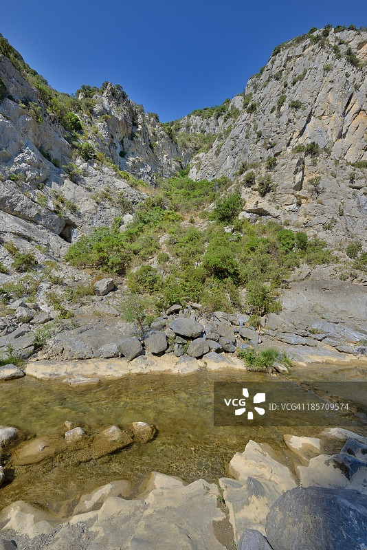 古莱鲁斯峡谷图片素材