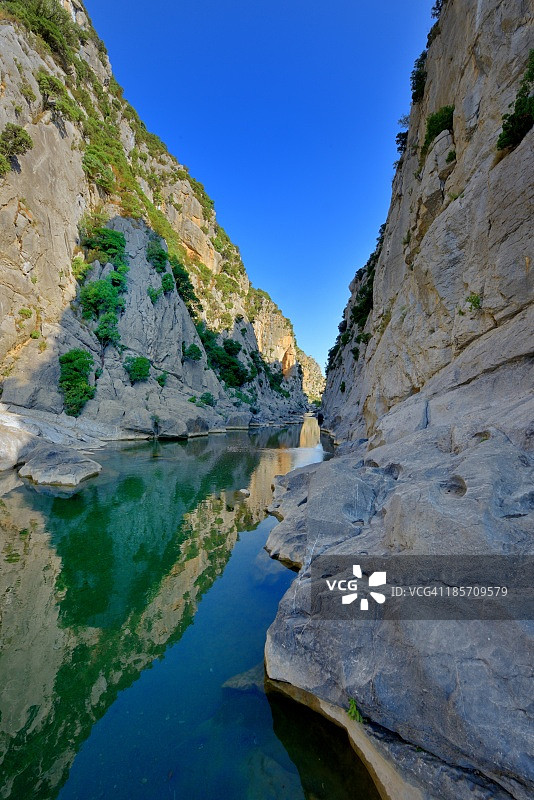 古莱鲁斯峡谷图片素材