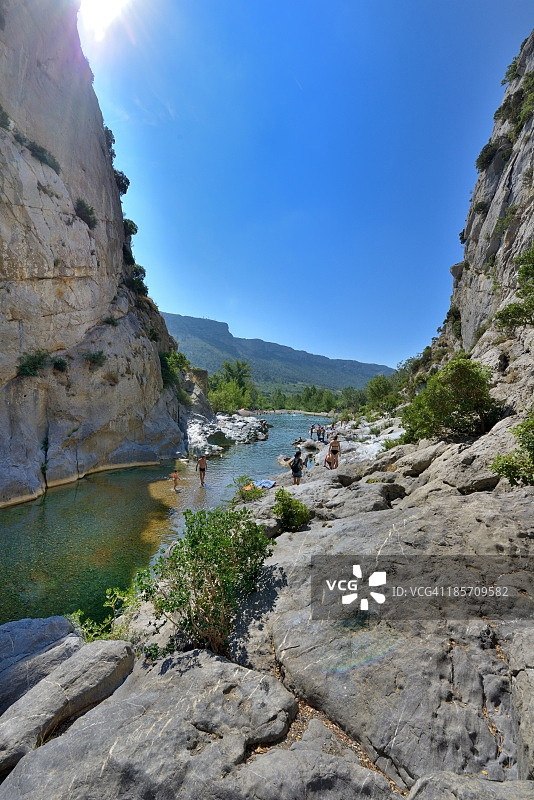 古莱鲁斯峡谷图片素材