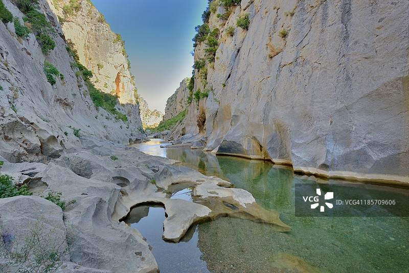 古莱鲁斯峡谷图片素材