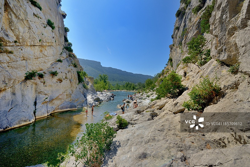 古莱鲁斯峡谷图片素材