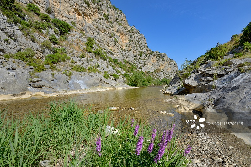 古莱鲁斯峡谷图片素材