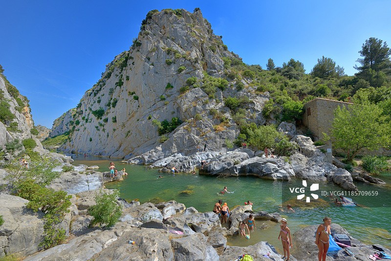 古莱鲁斯峡谷图片素材