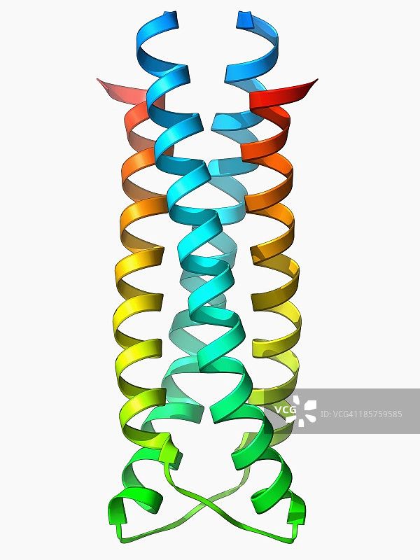 SARS病毒表面蛋白分子图片素材
