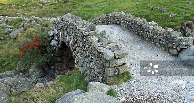 斯托克利桥和黑莓图片素材