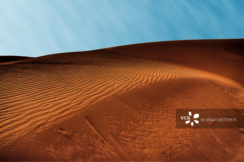 鲁卜哈利沙漠的中心地带图片素材
