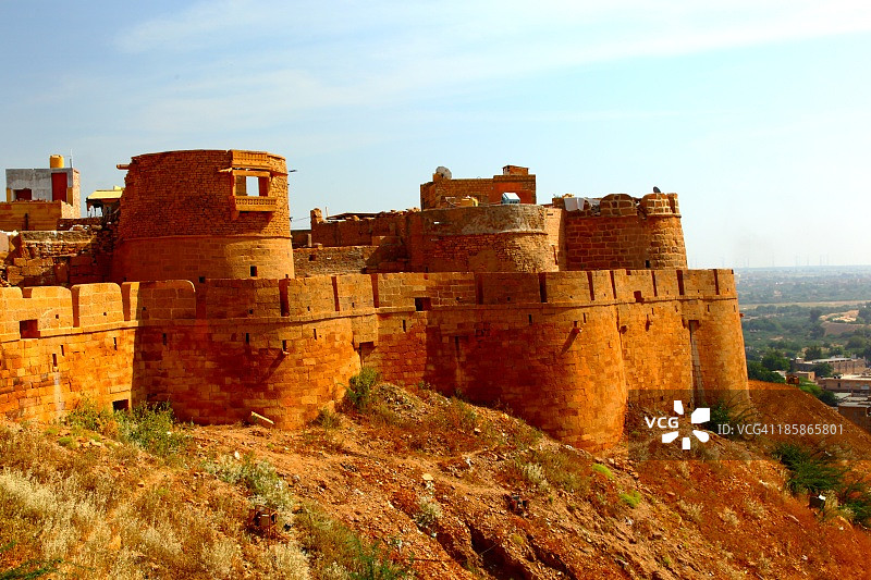 斋沙默尔堡图片素材